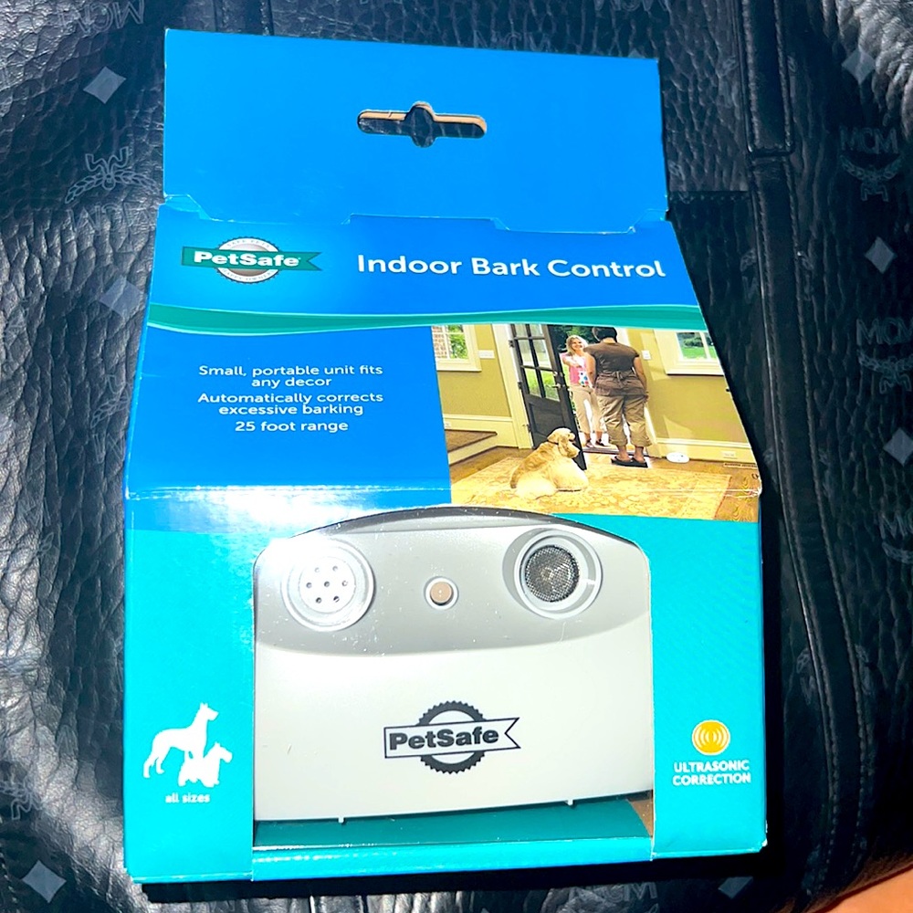 PetSafe indoor bark control